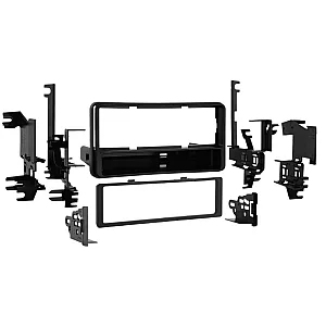 CT23TY53 Toyota FJ-Cruiser, Highlander, Matrix, MR2 Single Fascia Panel Adaptor Matt Black