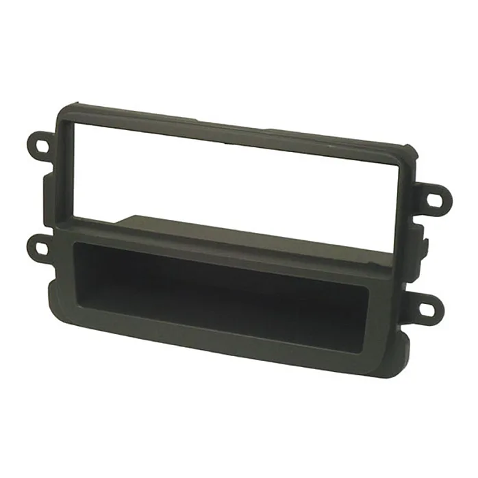 InCarTec 50-391/1 Nissan Single Din Car Audio Fascia Adapter Panel (DARK GREY)