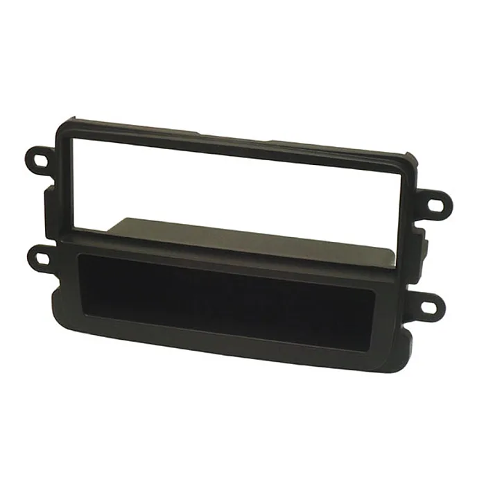 InCarTec 50-391 Nissan Single Din Car Audio Fascia Adapter Panel (MATT BLACK)