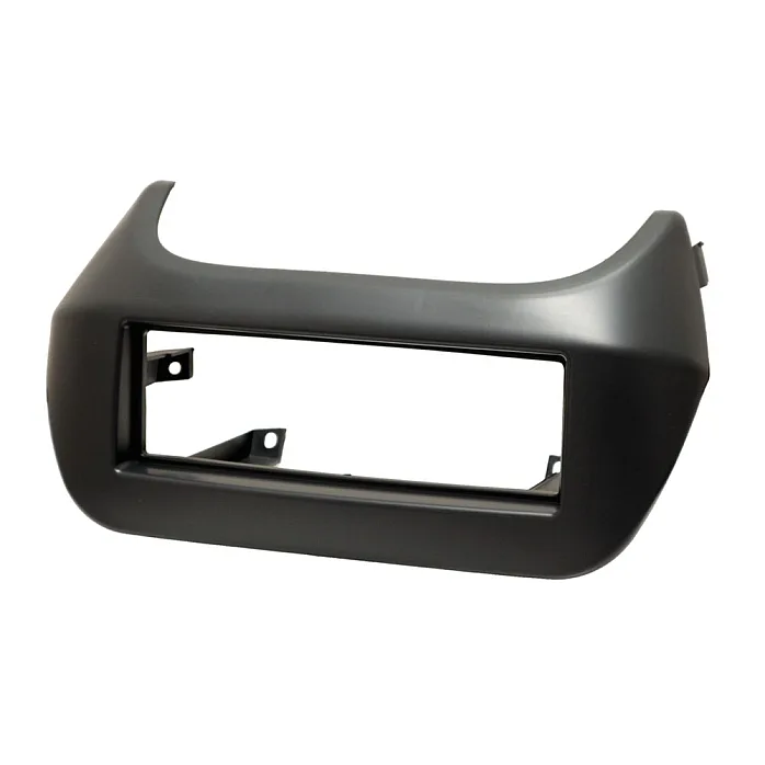 InCarTec 50-393 Peugeot Single Din Car Audio Fascia Adapter (DARK GREY)