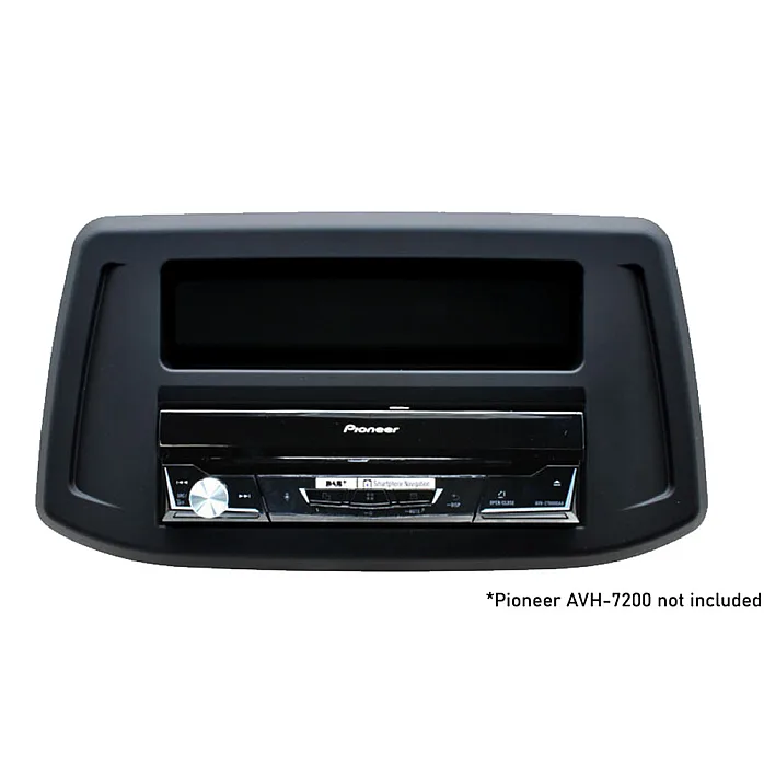InCarTec 50-401 Hyundai i30 Single Din Car Audio Fascia Adapter Panel (MATT BLACK)