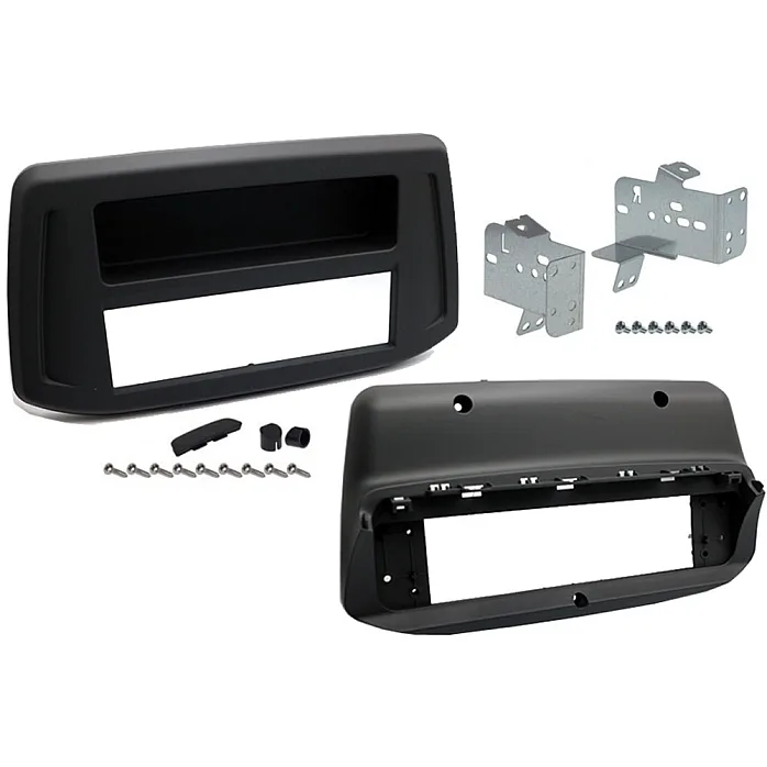InCarTec 50-401 Hyundai i30 Single Din Car Audio Fascia Adapter Panel (MATT BLACK)