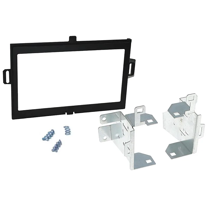 InCarTec 50-402 Mercedes Sprinter Double Din Car Audio Fascia Adapter Panel (MATT BLACK)