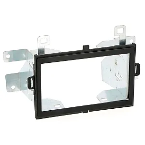 InCarTec 50-402 Mercedes Sprinter Double Din Car Audio Fascia Adaptor Panel (MATT BLACK)