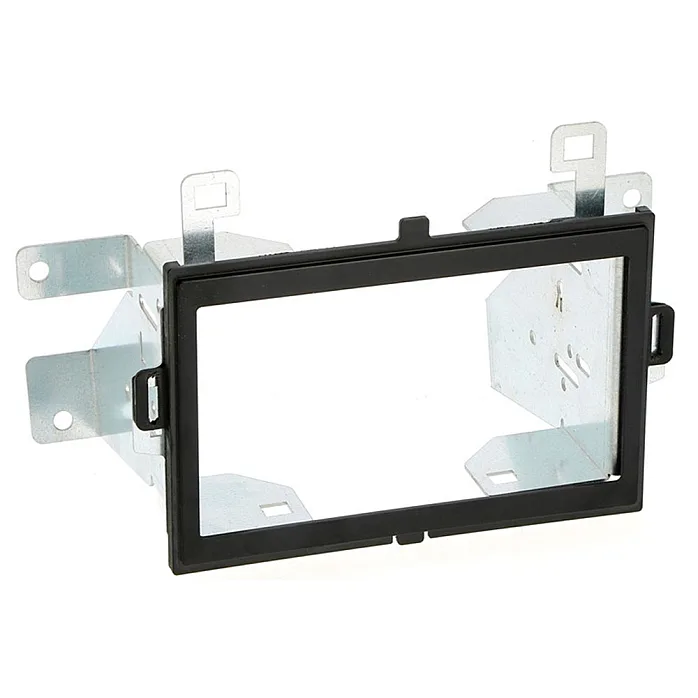 InCarTec 50-402 Mercedes Sprinter Double Din Car Audio Fascia Adapter Panel (MATT BLACK)