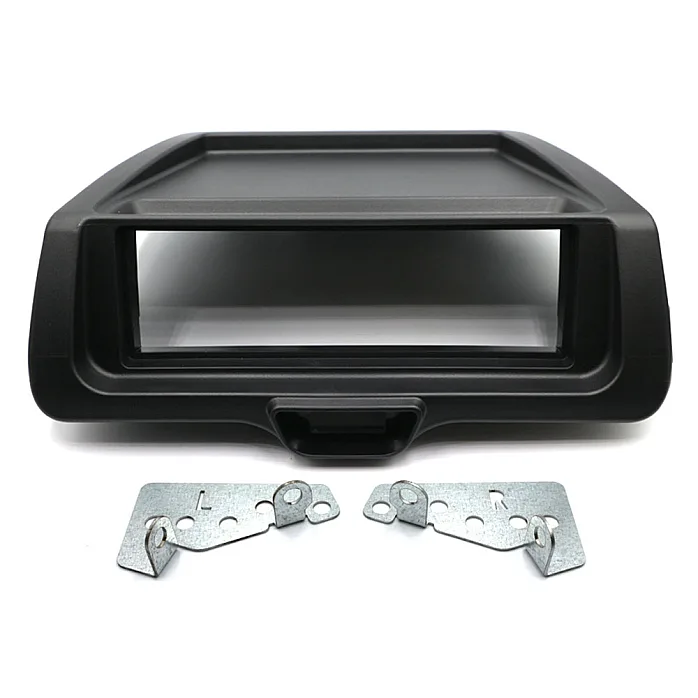InCarTec 50-405 Toyota Single Din Car Audio Fascia Adapter Panel (MATT BLACK)
