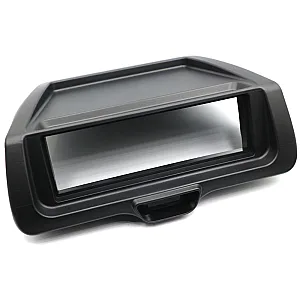InCarTec 50-405 Mazda 2 Single Din Car Audio Fascia Adaptor Panel (MATT BLACK)