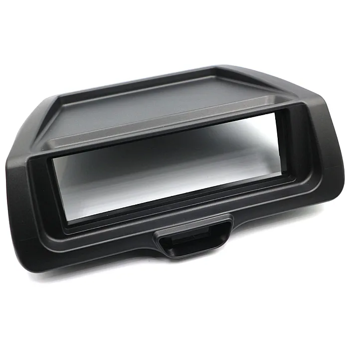 InCarTec 50-405 Toyota Single Din Car Audio Fascia Adapter Panel (MATT BLACK)