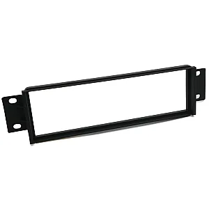 InCarTec 50-406 Nissan Single Din Car Audio Fascia Adaptor Panel (MATT BLACK)