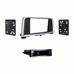 InCarTec 50-408 Kia Optima Single/Double Din Car Audio Fascia Adaptor Panel