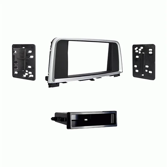 InCarTec 50-408 Kia Optima Single/Double Din Car Audio Fascia Adapter Panel