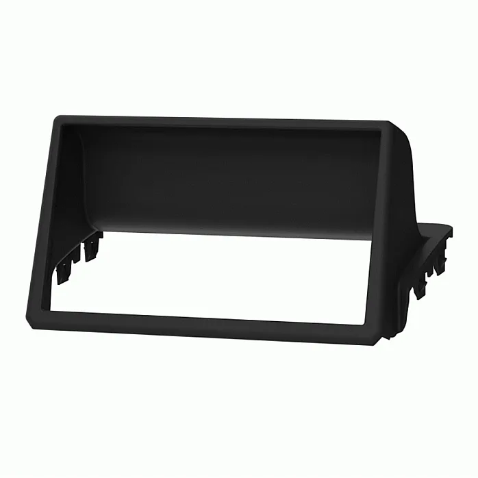InCarTec 50-409 Mazda Double Din (Single Chassis) Car Radio Fascia Adapter (MATT BLACK)