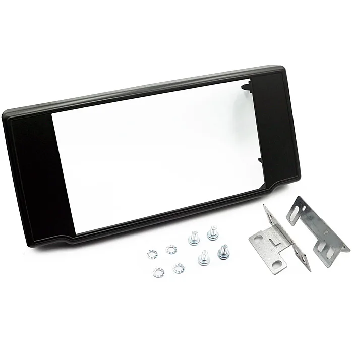 InCarTec 50-411 Renault Trafic Double Din Car Audio Fascia Adapter Panel (MATT BLACK)