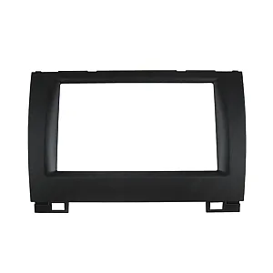 InCarTec 50-413 Great Wall Double Din Car Audio Fascia Adaptor Panel (MATT BLACK)