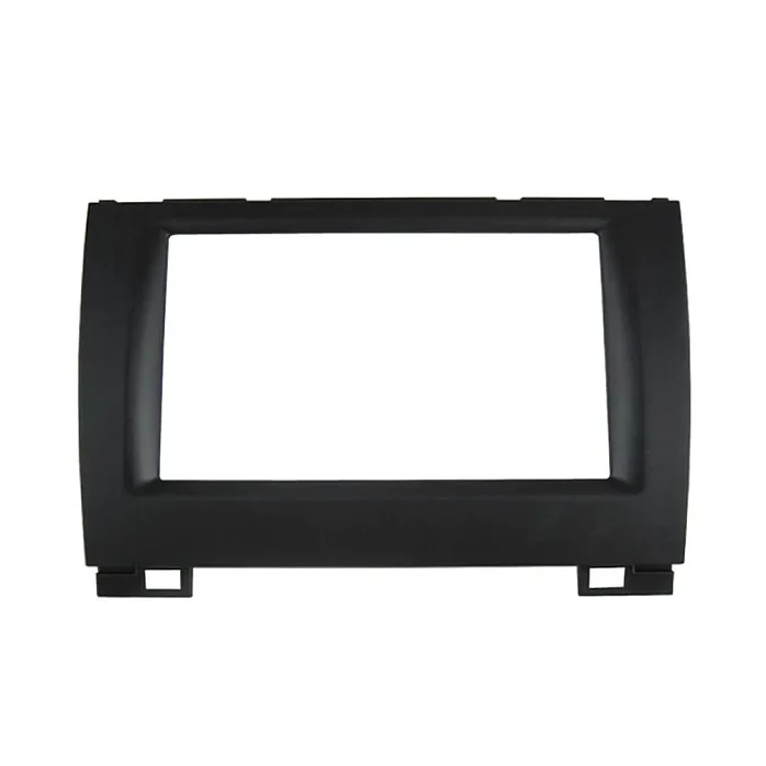 InCarTec 50-413 Great Wall Double Din Car Audio Fascia Adapter Panel (MATT BLACK)