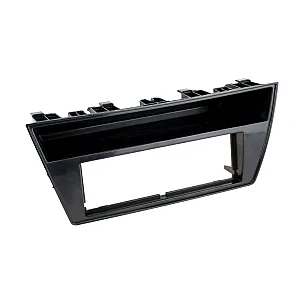 InCarTec 50-417 Skoda Fabia Single Din Radio Fascia Adaptor Panel (MATT BLACK)
