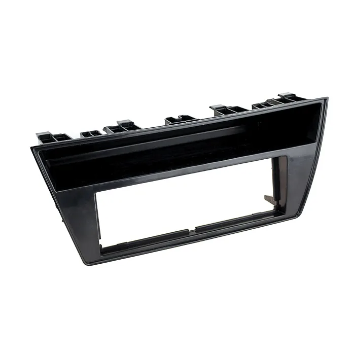 InCarTec 50-417 Skoda Fabia Single Din Radio Fascia Adapter Panel (MATT BLACK)