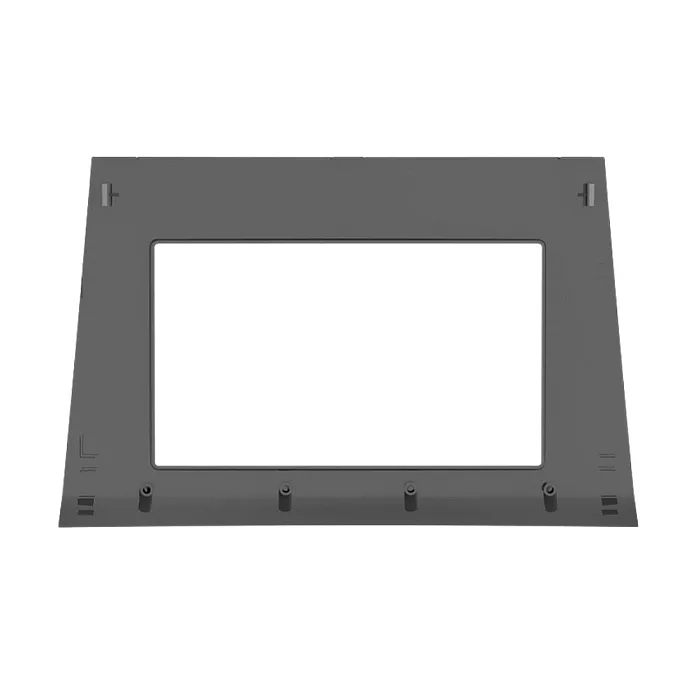 InCarTec 50-420 Jeep Commander 2006-2009 Without OEM Factory Navigation Double Din Car Radio Fascia (GREY)