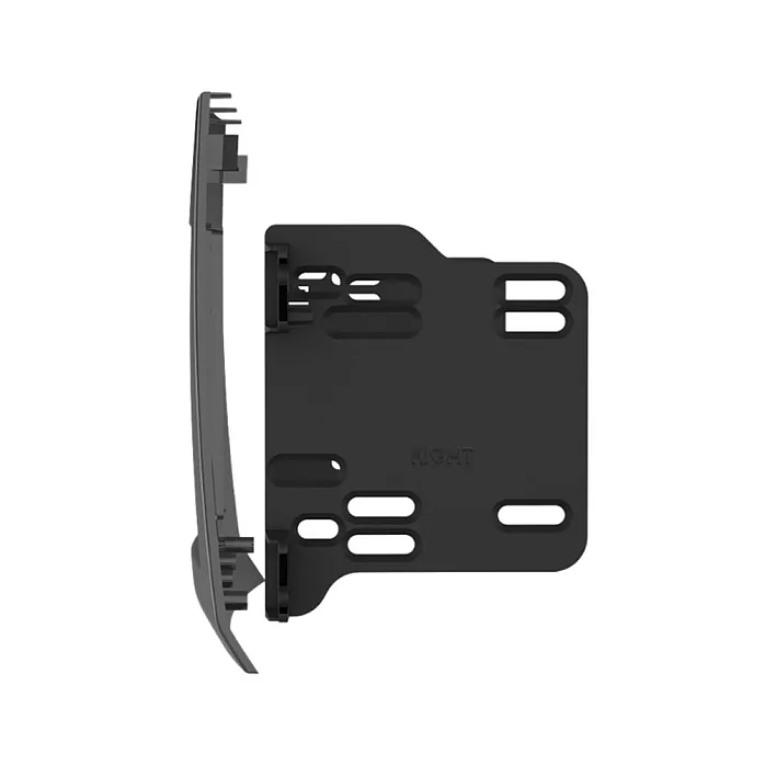 InCarTec 50-420 Jeep Commander 2006-2009 Without OEM Factory Navigation Double Din Car Radio Fascia (GREY)