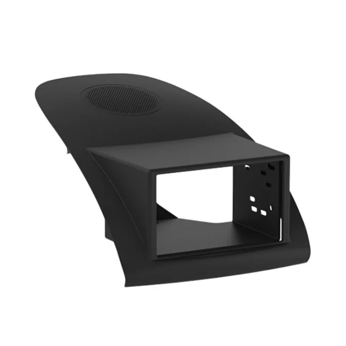 InCarTec 50-423 Ford Ecosport (2018-2022) Double Din Car Audio Fascia (MATT BLACK)