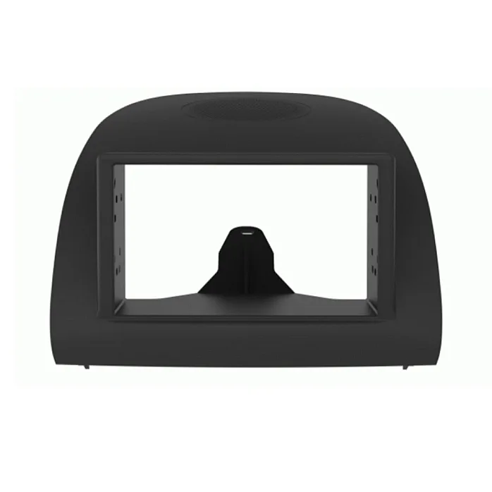 InCarTec 50-423 Ford Ecosport (2018-2022) Double Din Car Audio Fascia (MATT BLACK)