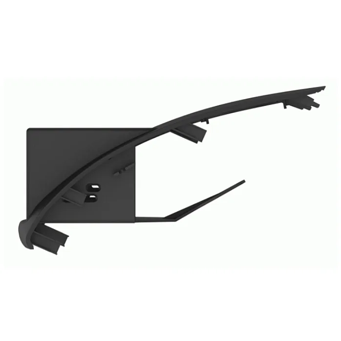 InCarTec 50-423 Ford Ecosport (2018-2022) Double Din Car Audio Fascia (MATT BLACK)