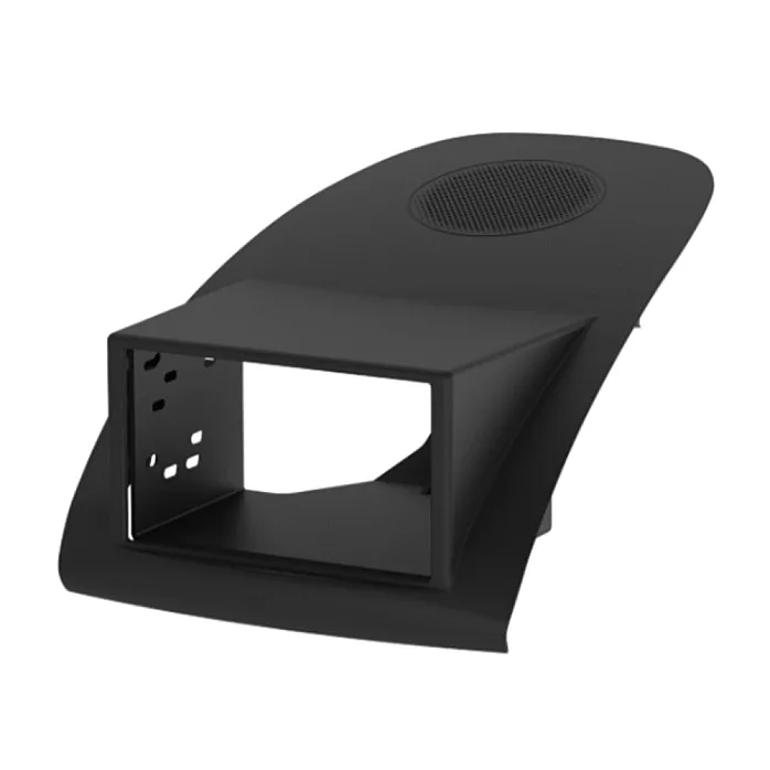 InCarTec 50-423 Ford Ecosport (2018-2022) Double Din Car Audio Fascia (MATT BLACK)