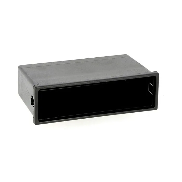 InCarTec 50-429/1 Vauxhall Movano (2022>) Single Din Car Radio Fascia Adapter Panel (GLOSS BLACK)