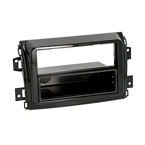 InCarTec 50-429/1 Vauxhall Movano (2022>) Single Din Car Radio Fascia Adapter Panel (GLOSS BLACK)