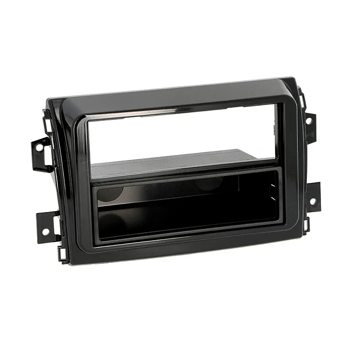 InCarTec 50-429/1 Vauxhall Movano (2022>) Single Din Car Radio Fascia Adapter Panel (GLOSS BLACK)