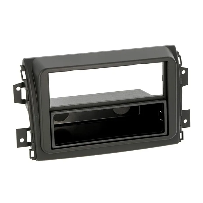 InCarTec 50-429 Fiat Ducato (2021>) Single Din Car Radio Fascia Adapter Panel (MATT BLACK)