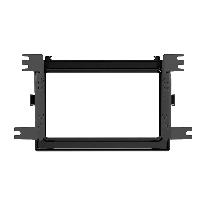 InCarTec 50-432 Mitsubishi Outlander 2013-2021 Double Din Car Radio Fascia Adaptor Panel