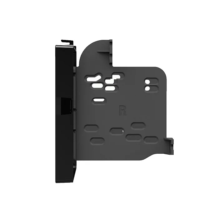 InCarTec 50-432 Mitsubishi Outlander 2013-2021 Double Din Car Radio Fascia Adaptor Panel