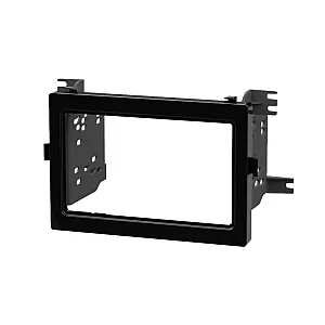 InCarTec 50-432 Mitsubishi Outlander 2013-2021 Double Din Car Radio Fascia Adaptor Panel