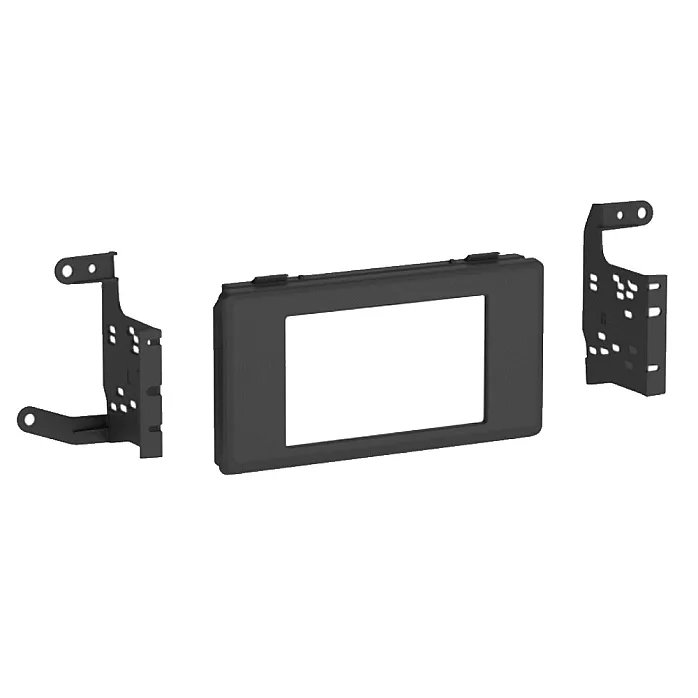 InCarTec 50-433 Toyota GR86 2022-2024 Double Din Car Radio Fascia Adaptor Panel (MATT BLACK)