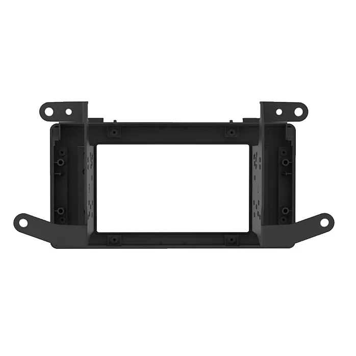 InCarTec 50-433 Toyota GR86 2022-2024 Double Din Car Radio Fascia Adaptor Panel (MATT BLACK)