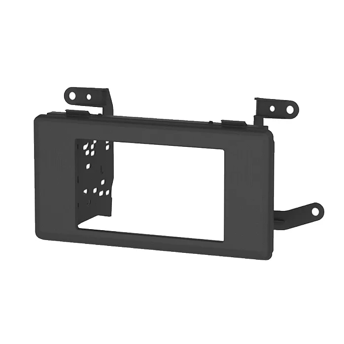InCarTec 50-433 Toyota GR86 2022-2024 Double Din Car Radio Fascia Adaptor Panel (MATT BLACK)