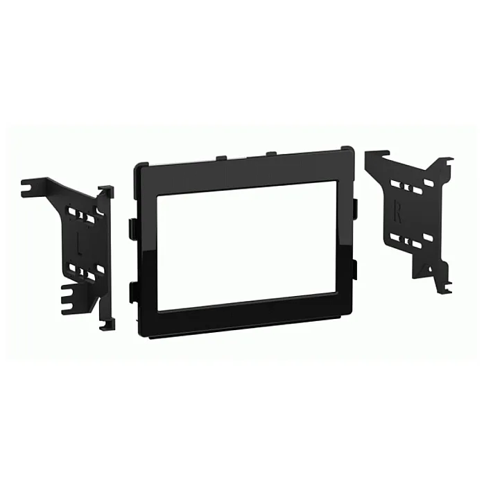 InCarTec 50-434 Mitsubishi ASX, Outlander Sport 2020 - 2023 Double Din Car Radio Fascia Adaptor