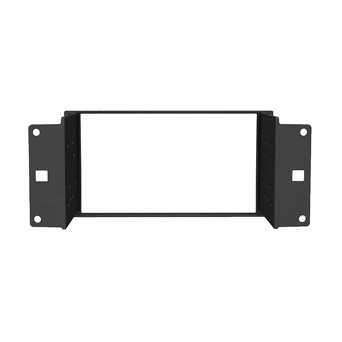 InCarTec 50-436 Nissan Leaf (2011-2017) Without Navigation Double Din Car Radio Fascia (MATT BLACK)