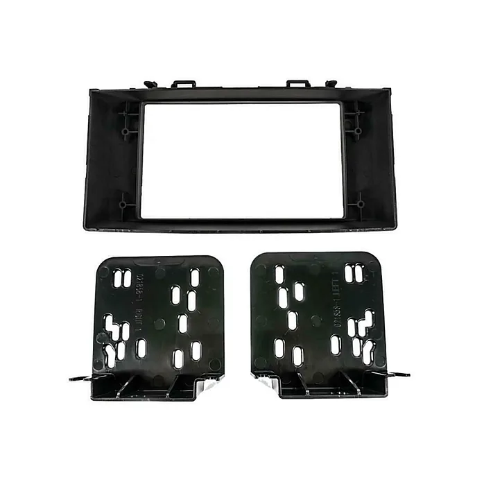 InCarTec 50-437 Kia Rio (2017>) Double Din Car Stereo Radio Fascia Adaptor (MATT BLACK)