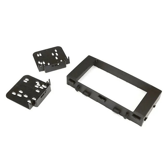 InCarTec 50-437 Kia Rio (2017>) Double Din Car Stereo Radio Fascia Adaptor (MATT BLACK)