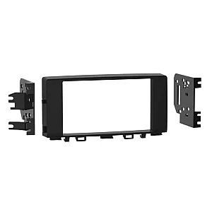 InCarTec 50-437 Kia Rio (2017>) Double Din Car Stereo Radio Fascia Adaptor (MATT BLACK)