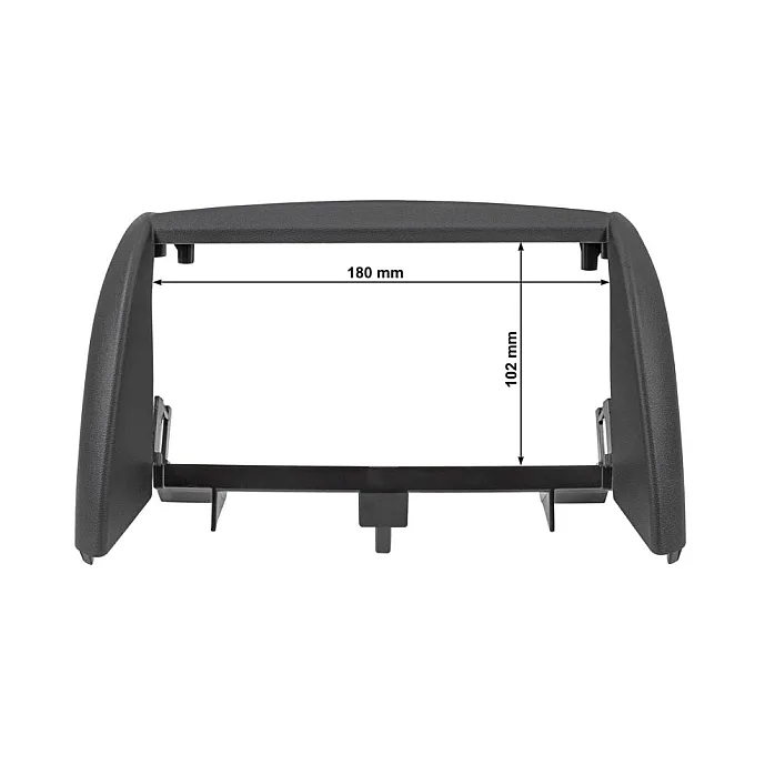InCarTec 50-439 Fiat Ducato (1994-2005) Double Din Stereo Fascia Adaptor