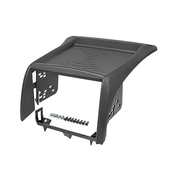 InCarTec 50-439 Fiat Ducato (1994-2005) Double Din Stereo Fascia Adaptor
