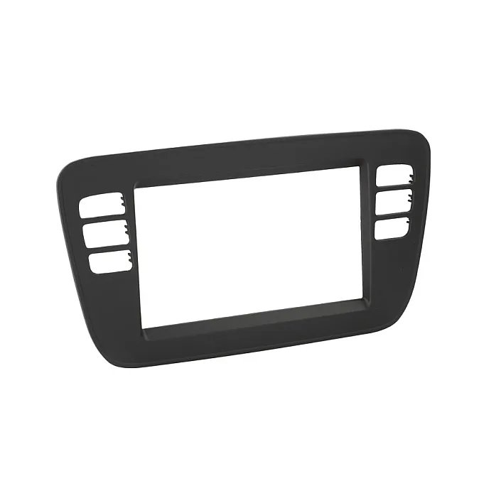 InCarTec 50-442 Skoda Citigo (2011-2020) Double Din Car Fascia Adapter Panel (Matt Black)
