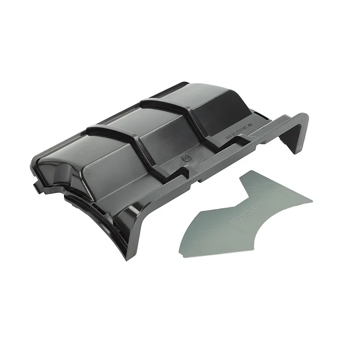 InCarTec 50-442 Skoda Citigo (2011-2020) Double Din Car Fascia Adapter Panel (Matt Black)