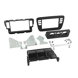 InCarTec 50-442 Seat Mii (2011-2016) Double Din Car Fascia Adapter Panel (Matt Black)
