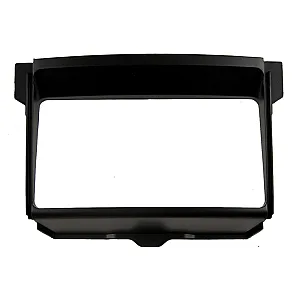 InCarTec 50-571 Toyota Land Cruiser Double Din Radio Fascia (MATT BLACK)