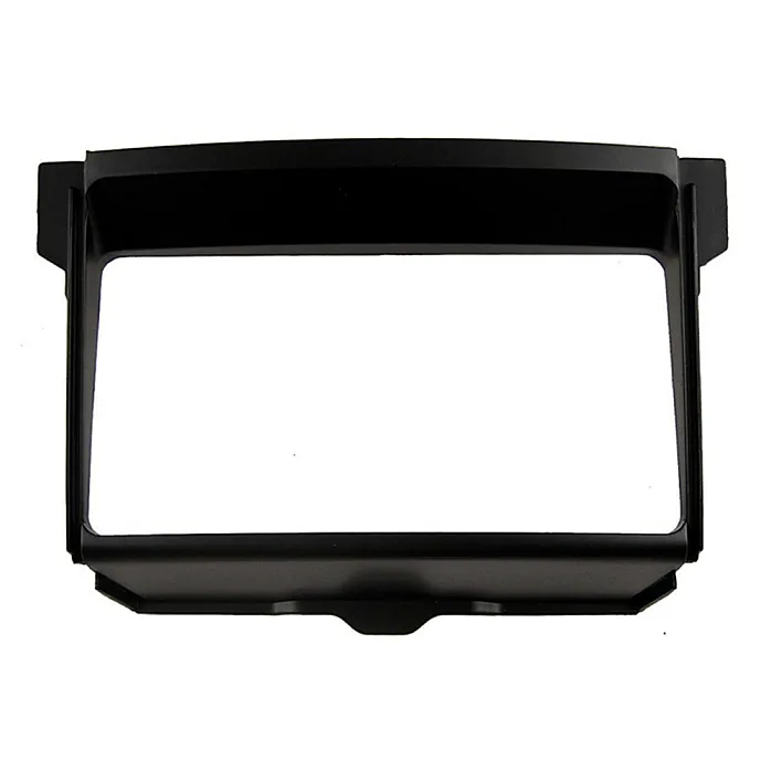 InCarTec 50-571 Toyota Land Cruiser Double Din Radio Fascia (MATT BLACK)