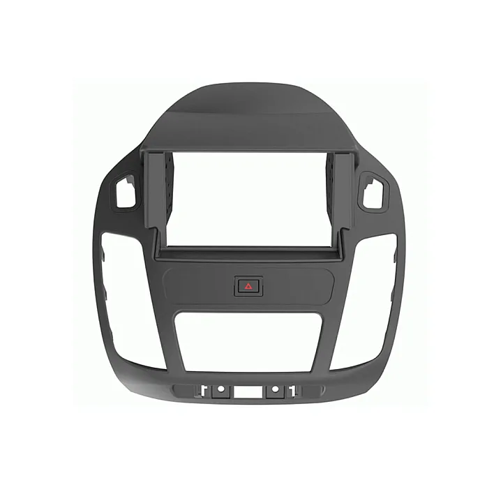InCarTec 50-572 Ford Transit Connect Double Din Car Audio Fascia Adapter Panel (MATT BLACK)